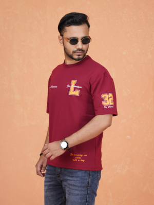 Premium Jordan Brand Drop Shoulder T-Shirt