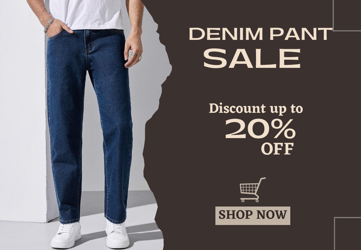 Denim pant