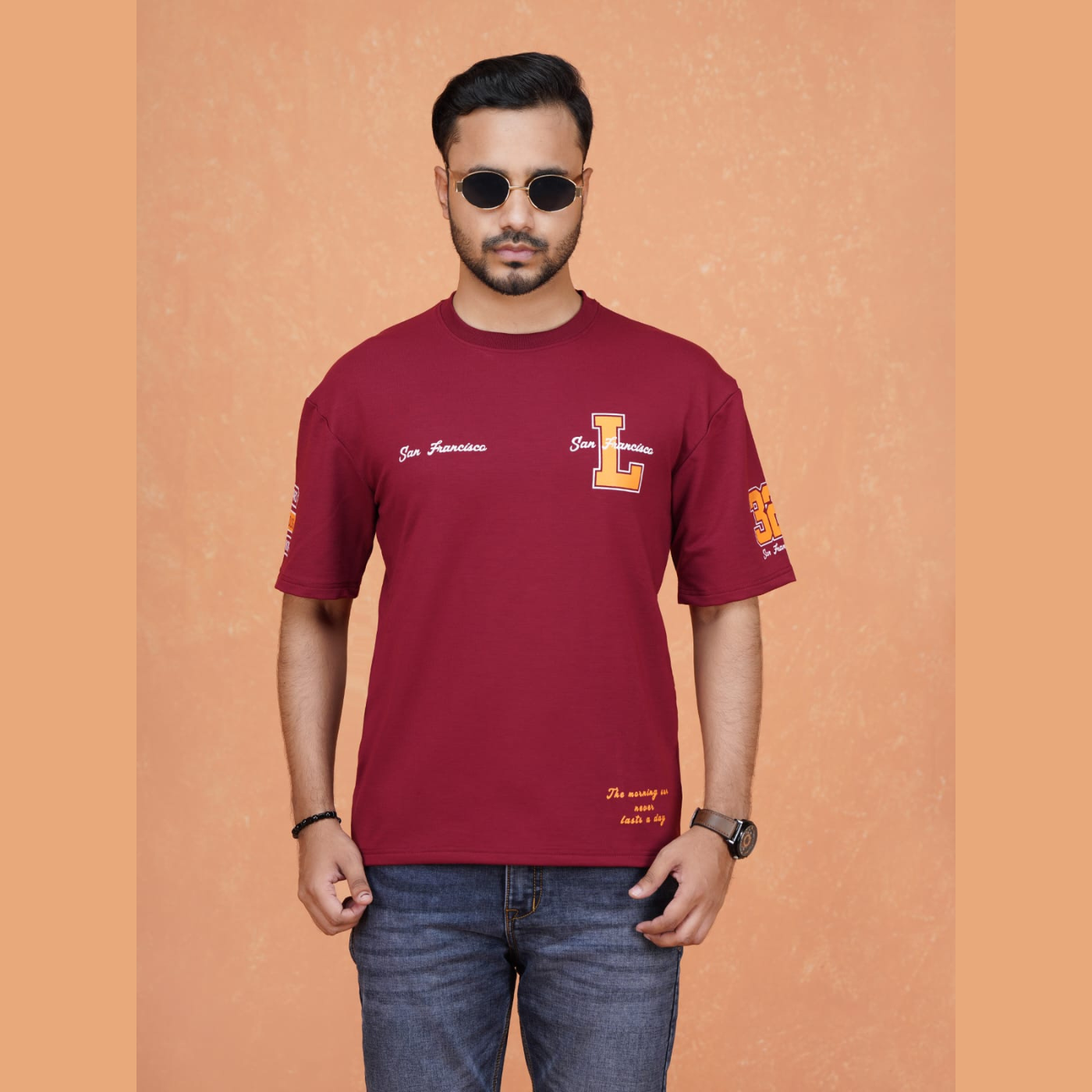 Premium Jordan Drop Shoulder T-Shirt