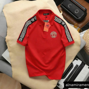 Premium Red Polo T-Shirt for Men